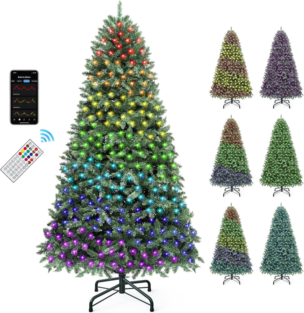 YITAHOME 6FT Prelit Christmas Tree