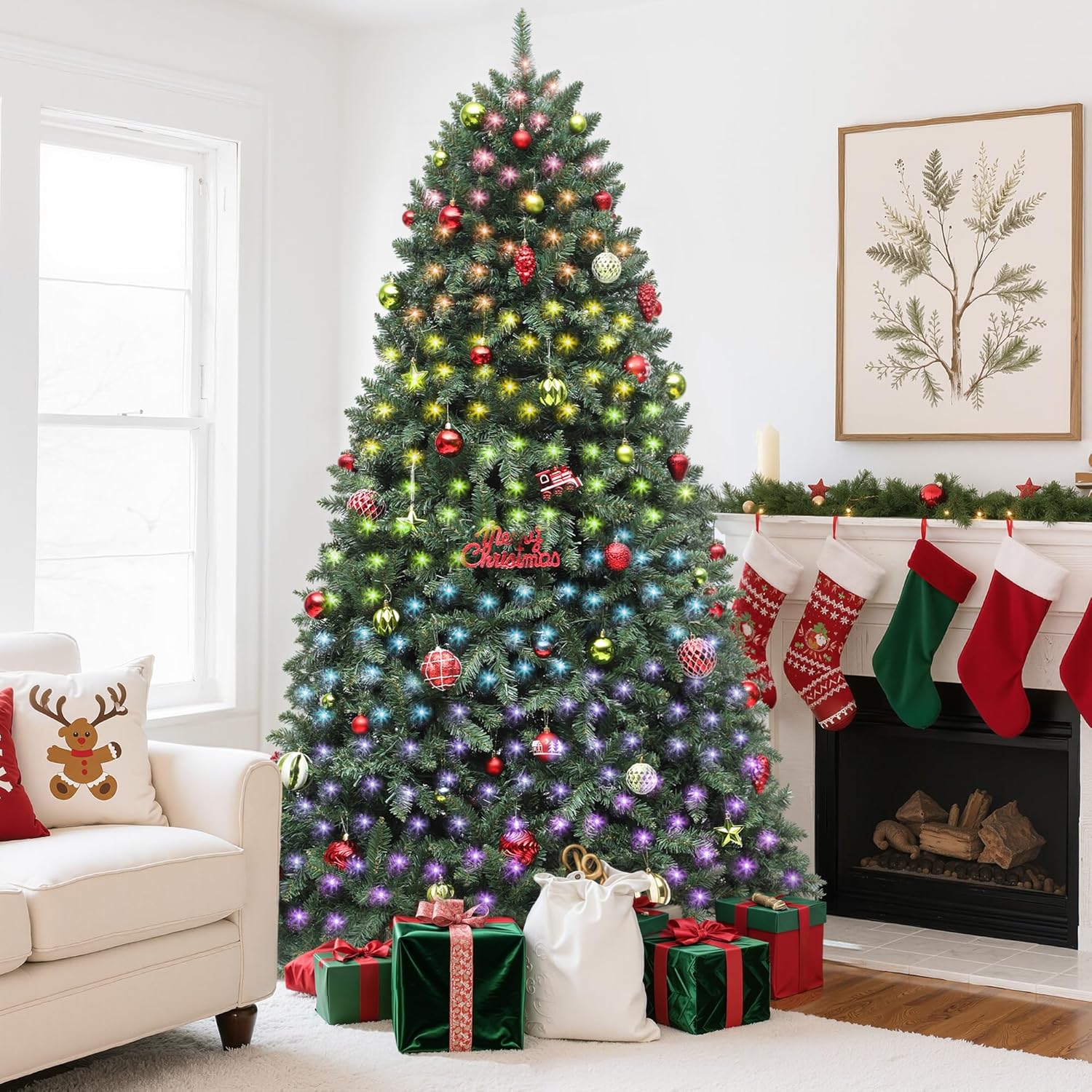 YITAHOME 6FT Prelit Christmas Tree
